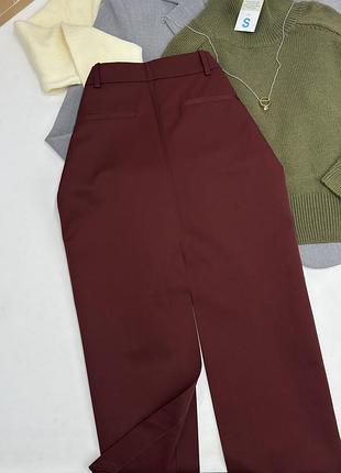 Спідниця міді з бавовняної пряжі від zara