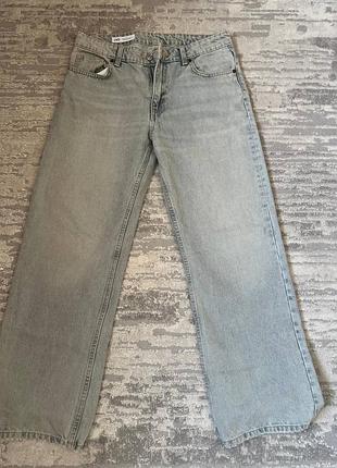 Джинсы zara wide leg, размер 38 (m)