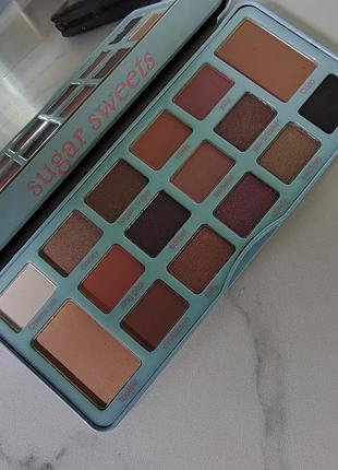 Тіні для повік creatins beauty sugar sweets 3