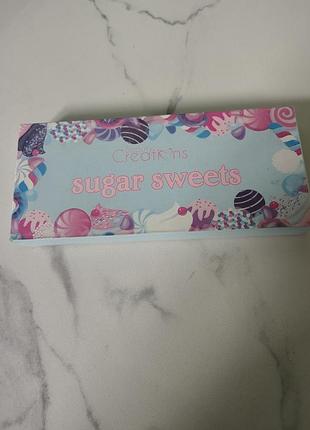 Тіні для повік creatins beauty sugar sweets 5
