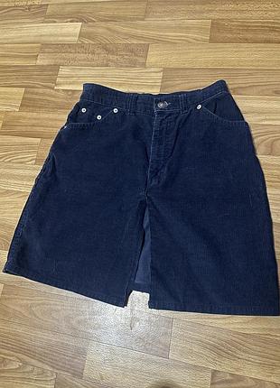 Міні-спідниця жіноча levi’s оксамитова синя s-m