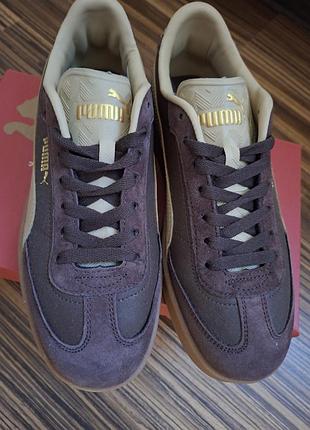 Кеди жіночі puma коричневі