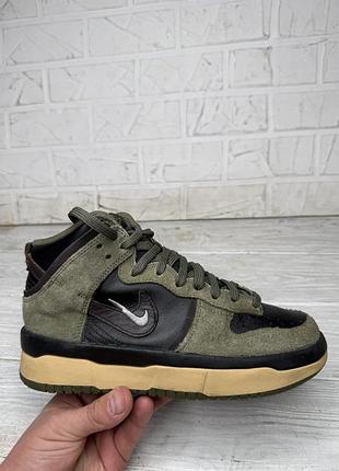 Крутые кроссовки nike w dunk high up оригинал