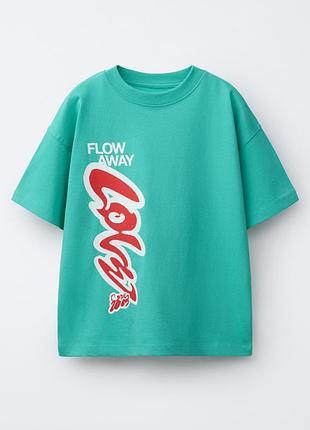 Футболкадля хлопця zara,