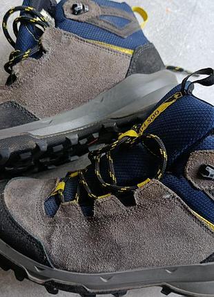 Детские ботинки quechua (decathlon) mh500, водонепроницаемые, 23 см стелька