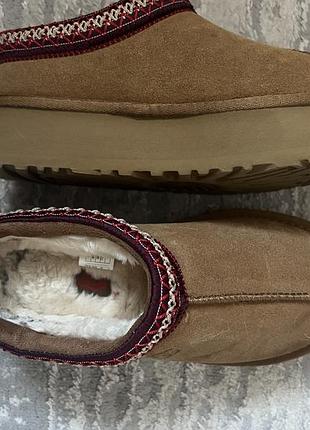 Ugg tazz — замшевые угги на платформе, размер 36