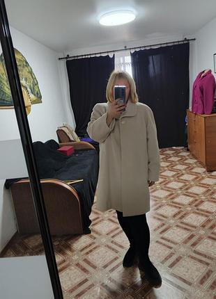 Пальто батал тренч женский большого размера. 5
