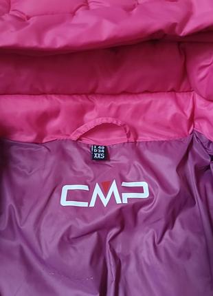 Куртка жіноча cmp рожева 5