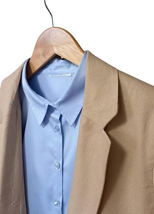 Стильный льняной пиджак блейзер guess 10