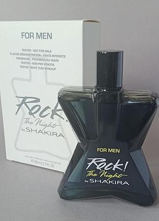 Shakira rock! the night for men 80 мл для мужчин (оригинал)