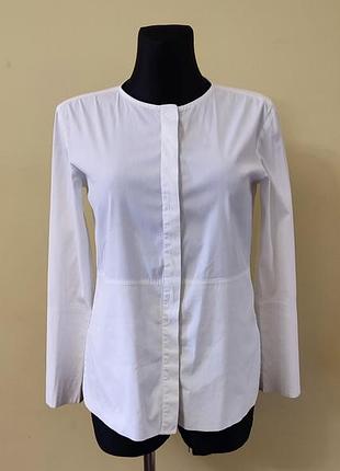 Біла блуза massimo dutti