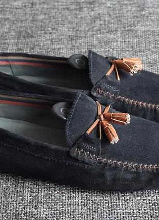 Мокасины ted baker оригинал нат замша!