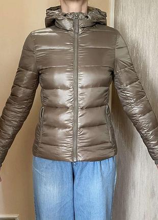 Куртка женская осень-зима zara р.40/xs