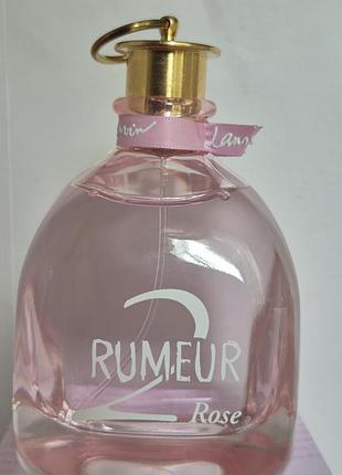 Lanvin rumeur 2 rose — парфумована вода (edp)