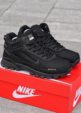 Кросівки чоловічі nike zoom structure 37x чорні