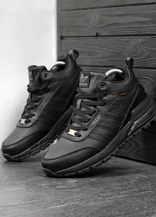 Кросівки чоловічі adidas originals zx 750 чорні