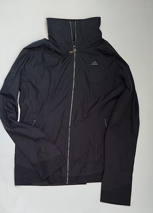 Вітровка жіноча adidas чорна