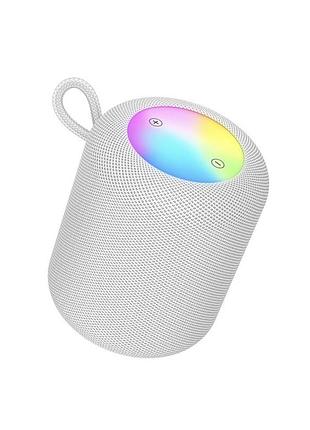 Портативна bluetooth колонка hoco hc30 oceano bt speaker gray