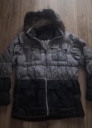 Куртка пуховик adidas оригинал