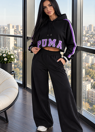 Худі вкорочене puma