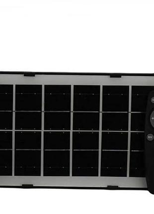 Фонарь уличный с солнечной панелью и пультом 100w jx 007