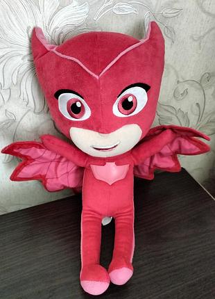 Большая игрушка нот совка 40 см pj masks музыка свет оригинал