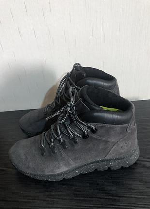 Черевики чоловічі timberland сірі