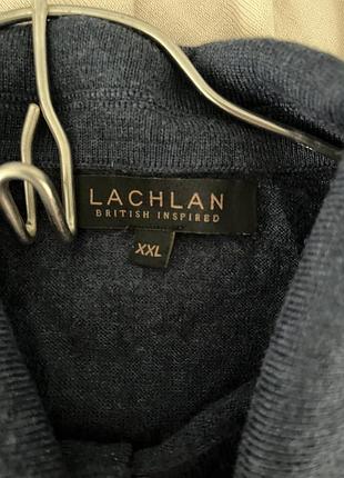 Шерстяний джемпер поло  lachlan 6