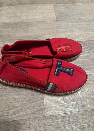 Тапки tommy hilfiger