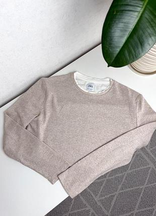 Лонгслів zara