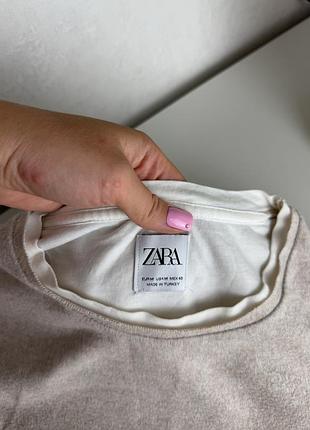 Лонгслів zara 4