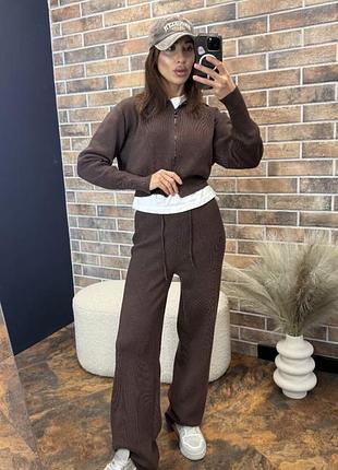 В'язаний костюм aa nushina one size
