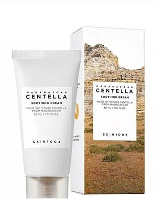 Крем для обличчя skin1004 madagascar centella soothing cream, 30ml