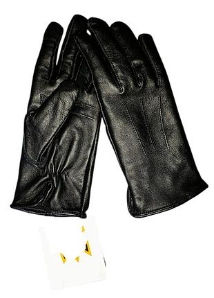Кожаные перчатки hand fellow