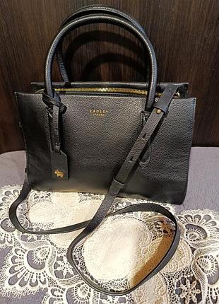 Сумка тоут, короткі ручки, довга ручка через плече, radley,london