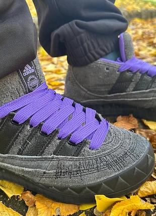 Кроссовки adidas originals x youth of paris adimatic mid