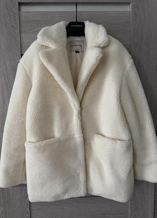 Жіноча екошуба monro store молочна