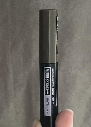 Туш для брів maybelline new york brow fast sculpt gel mascara 4 - medium brown