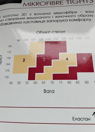 Колготки 100ден 2