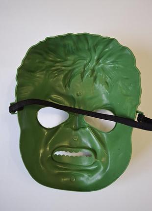 Маска халка hulk mask 4