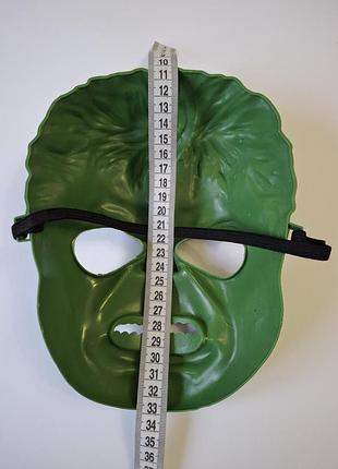 Маска халка hulk mask 5