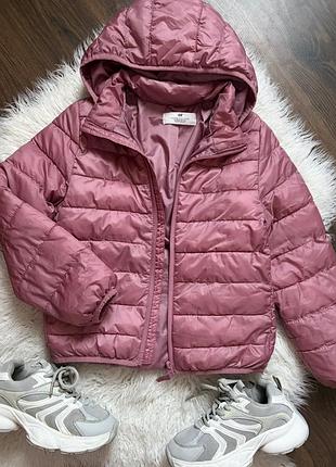 Куртка для девочек h&m zara демисезонная