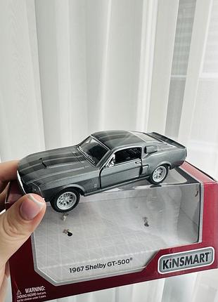 Машинка kinsmart ford mustang shelby