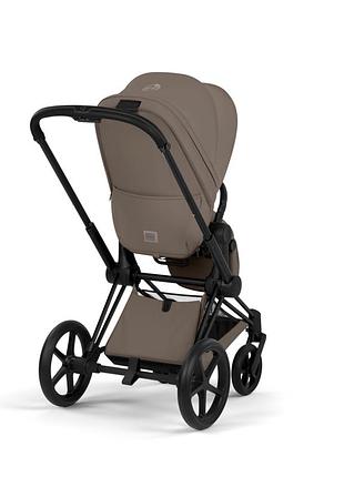 Коляска cybex priam comfort 2в1 coconut brown 3