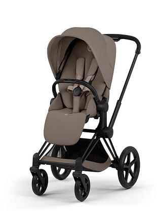Коляска cybex priam comfort 2в1 coconut brown 2