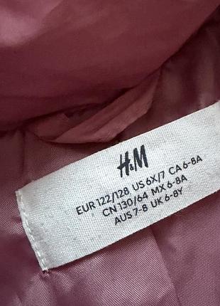 Куртка для девочек h&m zara демисезонная 3