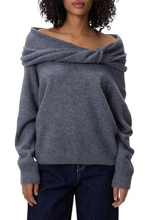 Стильный, мягусинький свечер новой коллекции zara