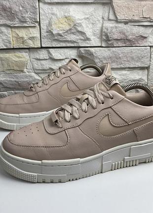Оригінальні кросівки  nike air force 1 pixel
