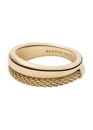 Кольцо skagen женский
