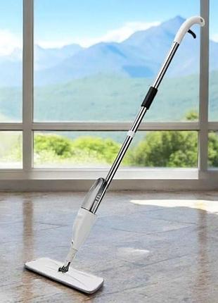 Швабра с распылителем healthy spray mop белая